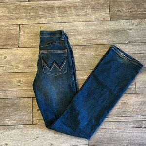 Women's Blue Boot Cut Jeans